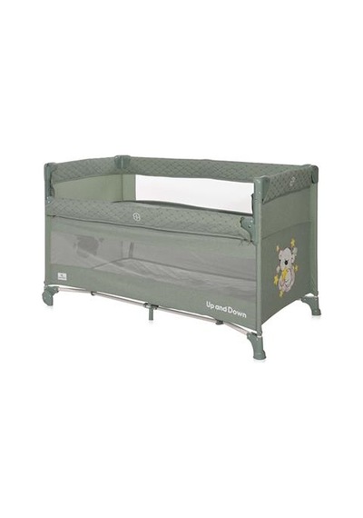 Lorelli Up And Down Anne Yanı Park Yatak İceberg Green Teddy Bear