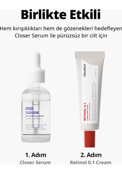 %01 Retinol İçeren   Ve Yenileyici Retinol Krem 30 Ml