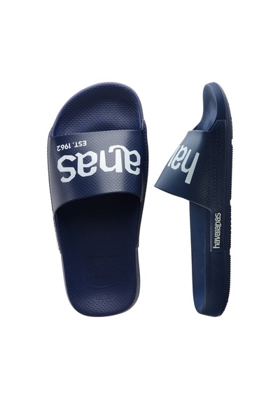 Havaianas Slıde Classıc Logomanıa Erkek Terlik 4148124 Lacivert