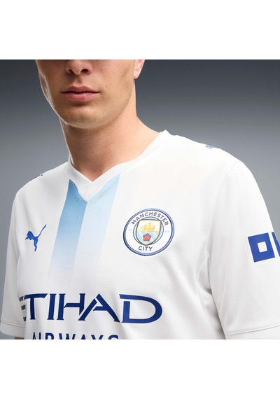 Puma Manchester Cıty 26/27 Erkek Üçüncü Forma 784352 06 Beyaz