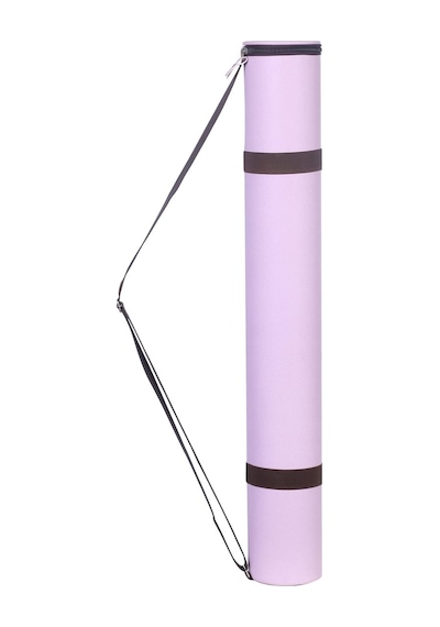 Bback proje tüpü bazuka DERİ lila 10,5*76cm tek kademeli
