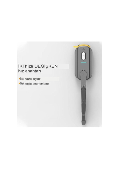 Evrensel Su Geçirmez Kask Silecek 1200 Mah Şarj Edilebilir Motosiklet Kask Cam Silecek