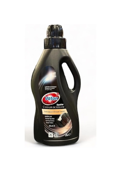 Black Sivi Çamasir Deterjani 2000 Ml 0.75 LT - 2.5 LT - 12 KG