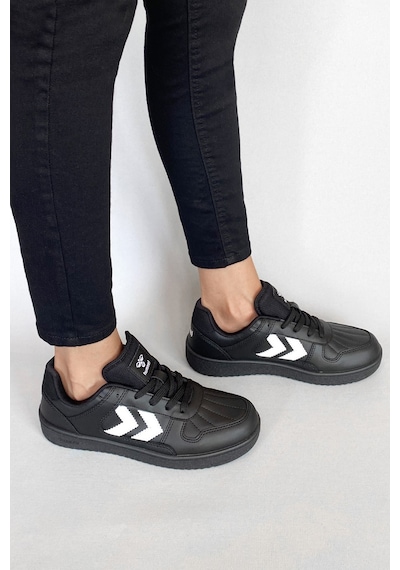 Hummel Court 1990 Unisex Spor Ayakkabı Siyah - Siyah