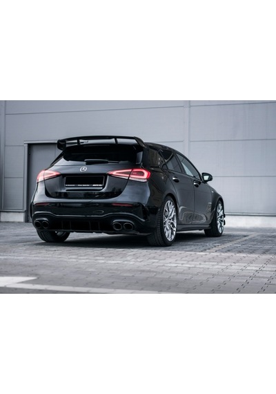 Mercedes A Serisi W177 A45 Hb Amg Difüzör + Egzoz Uçları 2018+