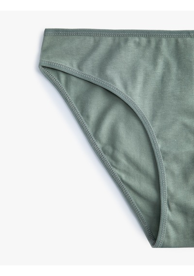 Koton Basic Brief Külot Gri 5wlk30030mk Gri