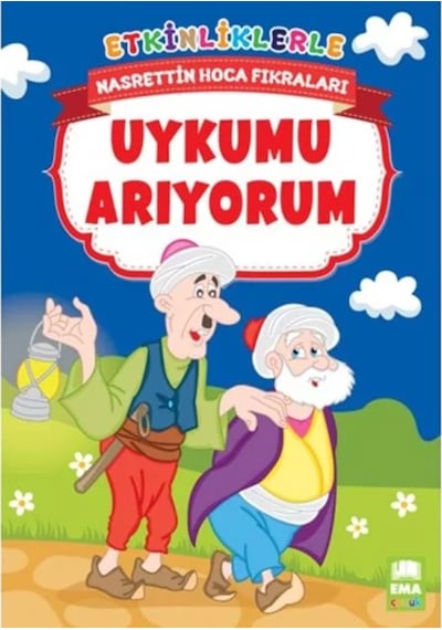 Ema Kitap Nasrettin Hoca Hikayeleri 1 Ve 2.Sınıf Hikaye Seti Büy