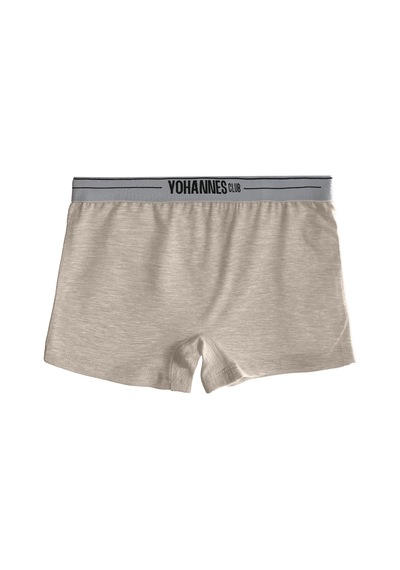 Yohannes Club, Kız Çocuk, Pamuklu Boyshort Boxer , 4'lü Paket, Karışık Renkli Çok Renkli