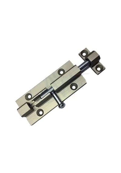 Hubrendy Kargo Kapı, Pencere Alüminyum Sürgü, 7cm, Saten - 20 Adet