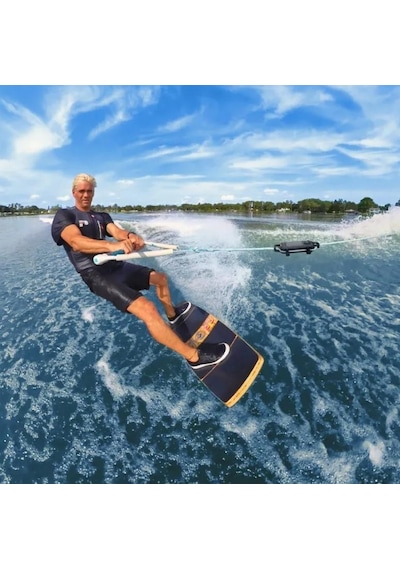 Insta360 X3 Su Sporları İçin Rope Mount Halat Montajı