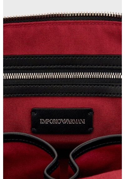 Emporio Armani Logolu Omuz Askılı Çanta Kadın Çanta Ew005676 Af29741 Uc001 Siyah