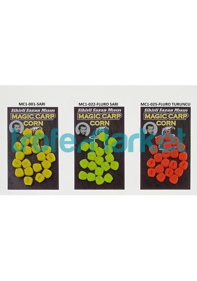 Magic Carp Mc1 Serisi Medium 10Mm Yüzen Silikon Mısır Sazan Yemi