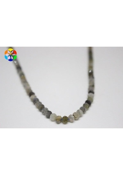 Labradorit Taşı Faset Kesim 4.5-5Mm Aralığı/5 Adet