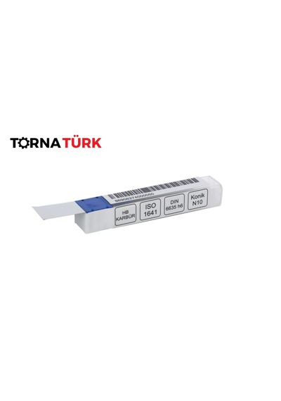 Tesbih Elmas Tığ - Elmas Konik Mil İşleme Ekipmanı Metalik Gümüş