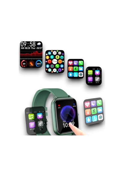 Hk 9 Mini Akıllı Saat - Lisinya