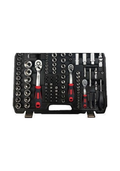 Nttools Ncset173 173 Parça 1/4 , 3/8 Ve 1/2 Bits & Altı Köşe Lokma Seti