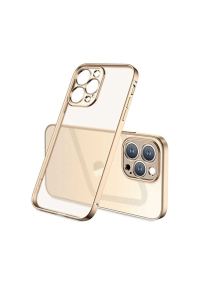 Apple Uyumlu iPhone   13 Pro Max Kılıf   Zore Mat Gbox Kapak
