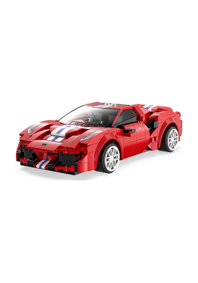 C51072w Cada Race Car Blok Seti 306 Parça -vagonlife