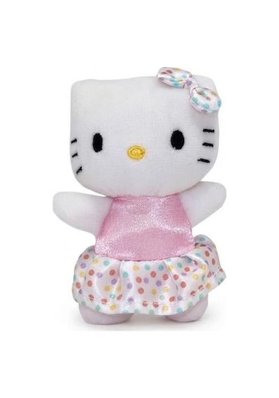 Gioc-hi Prezio-si Hello Kitty And Friends 7,5 Cm Eğitici Ve Öğretici Sevimli Pelüş Oyuncak Çok Renkli