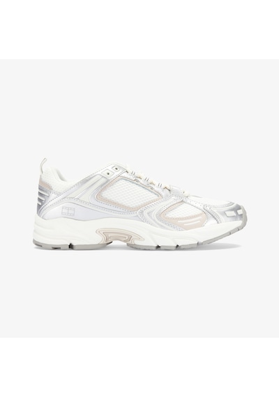 Tommy Hilfiger Tommy Jeans Archive Kadın Gri Sneaker Düz En0en02680 Gri