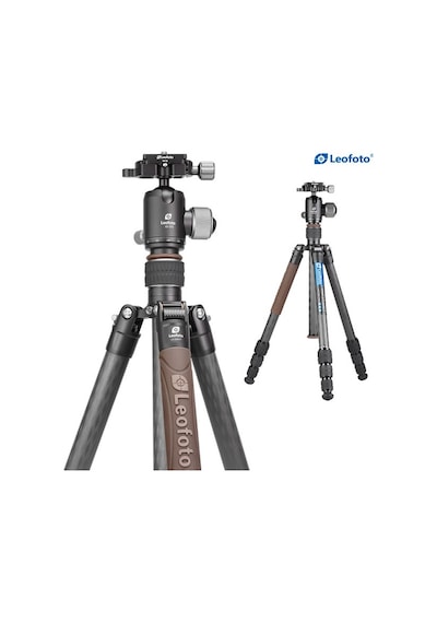 Lx-224ct+xb-32q Profesyonel Karbon Fiber Tripod Kit