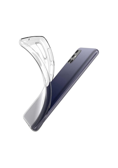 Galaxy M51 Kılıf Zore Şeffaf Ince Ve Esnek Süper Silikon Kılıf Renksiz
