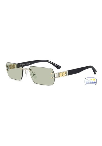 Dsquared2 D2 0189/s - I2057gp - 26c - 57 Erkek Güneş Gözlüğü 197737248260 Gri