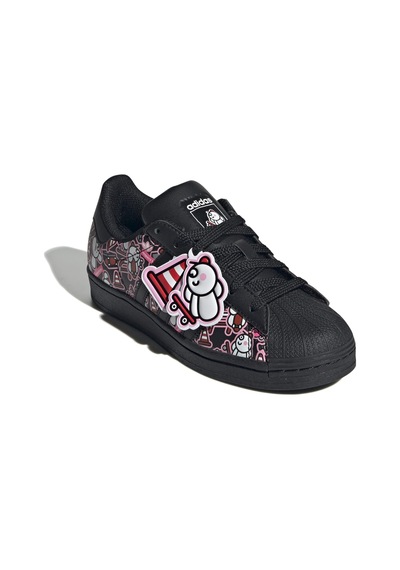 Adidas Ie0252-K Adidas X James Jarvis Superstar Kadın Spor Ayakkabı Siyah Ie0252-K Siyah