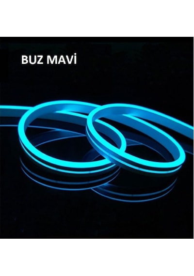 Cata Ct-4455 12v Buz Mavi Neon Led Hortum 50mt