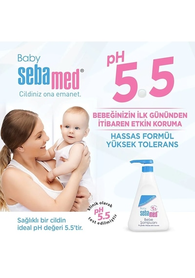 Sebamed Bebek Şampuanı 500 ML