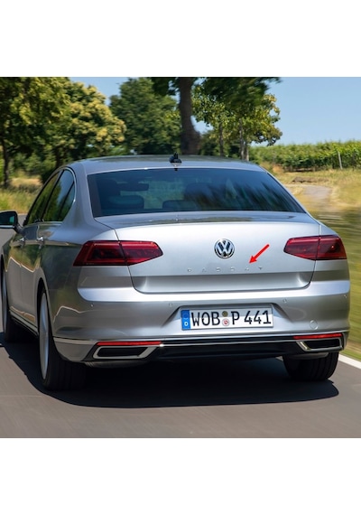 Vw Passat B8 2015-2022 Arka Bagaj Geniş Passat Yazısı 3G9853687C