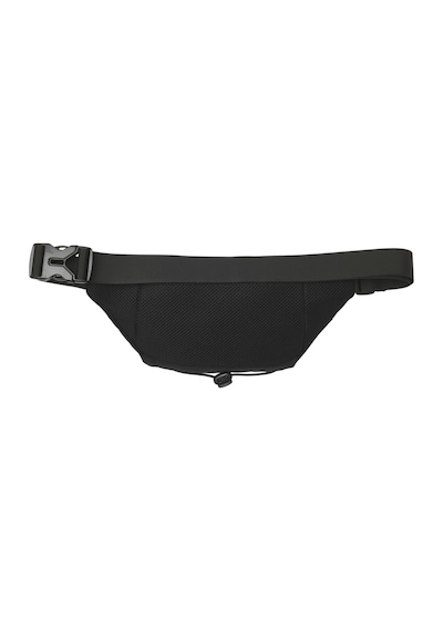 Jack & Jones Erkek Logo Baskili Fermuarli Çanta - Zitrus 12263790 Black Kahverengi