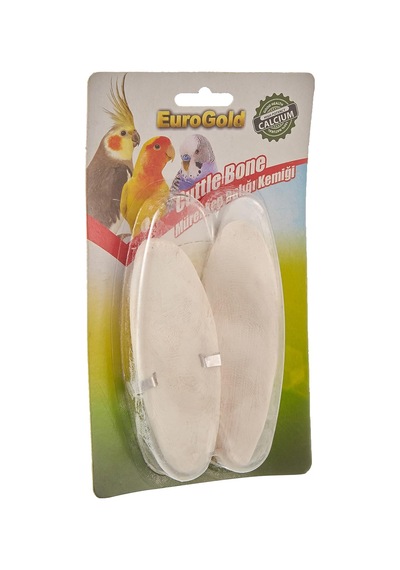 Tr Mürekkep Balığı Kemiği Kuş Gaga Taşı İkili 15 Cm
