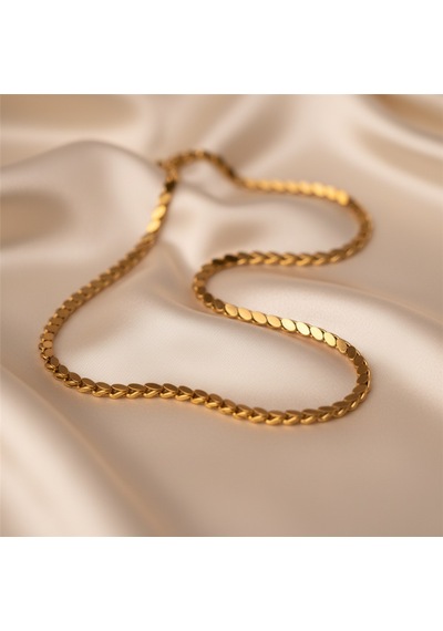 Bold Chain Kolye Çok Renkli