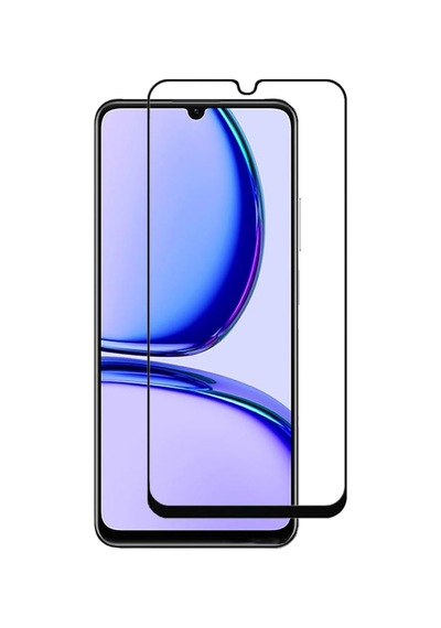 Huawei Nova Y70 İle Uyumlu Şeffaf Ekranı Tam Kaplayan 5d Cam Kırılmaz Cam Ekran Koruyucu