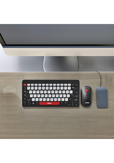 Yeni Kablosuz Bluetooth Klavyesi Ve Mouse Mini Ve İnce Tasarım Yüksek Hassasiyet Sessiz Klavye Ws681 Diğer