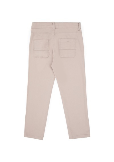 U.s. Polo Assn. Erkek Çocuk Taş Pantolon Kanvas-chino 50317273-vr049 Tas