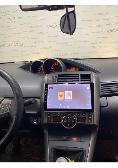 Toyota Verso 2009-18 9" Uyumlu Androıd Multimedya Gerçek 2/32 Kablosuz Carplay Geri Görüş Kameralı 9"