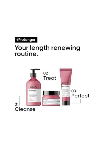 Professionnel Paris Serie Expert Pro Longersaç Boylarının Görünümünü Yenileyici Ve Yoğunlaştırıcı Durulanmayan Bakım 150ml