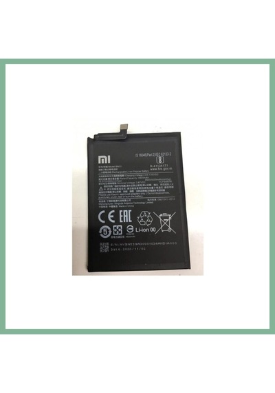 Bşkvirgo Redmi Note 9s Bn55 Batarya Bsk2026