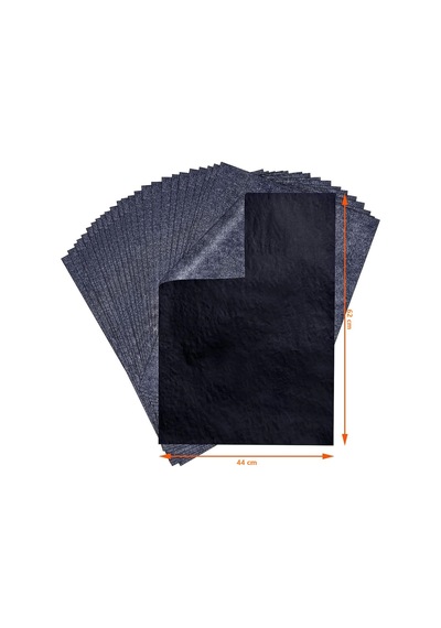 Roco Paper Karbon Grafit Transfer Kağıdı Siyah - 44 62 Cm - 100'l
