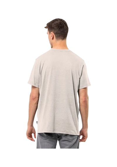 Jack Wolfskın Jack Wolfskin Brand T Erkek Tişört 5629 Çok Renkli