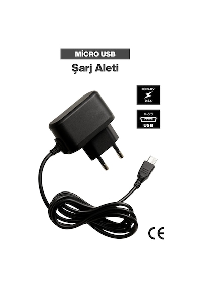 Micro Usb Seyahat Şarj Aleti Micro Şarj Telefon, Hoparlör, Kulaklık Ve Radyo Karaoke Cep Telefonu