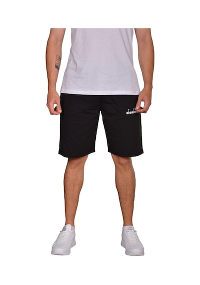 Diadora Mesa - Pamuklu Siyah Spor Şort - Dıadoramesa (547291079) Siyah