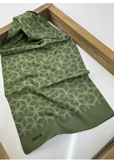 Aker Karma Şal 1040500-952 Yeşil