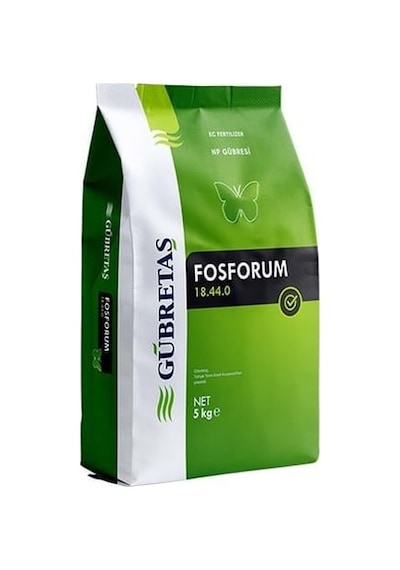 Gübretaş Fosforum 18-44 Np Gübresi 5 Kg