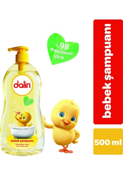 Şampuan Klasik 500 Ml