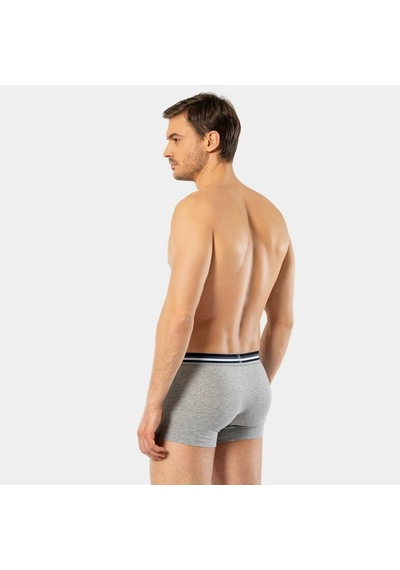 Cacharel Erkek 2'li Baskili Boxer 1323/siyah-gri Siyah - Gri