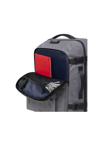 Cabaia Seyahat Çantası Soft Suıtcase Getarıa Heather Grey Gri