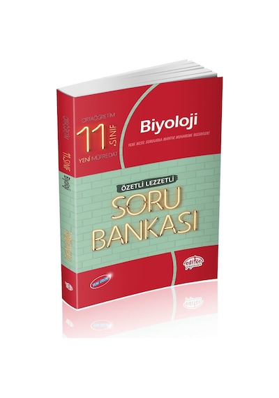 Editör Yayınları 1 Özetli Soru Bankası Seti 7 Kitaplı